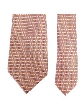 Mens San Marino Handmade 100% Silk Tie Italy NY Black Blue Red Gold 50" L x 3" W